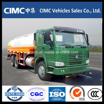 Camion-citerne de pétrole de Sinotruk HOWO 8X4 25cbm